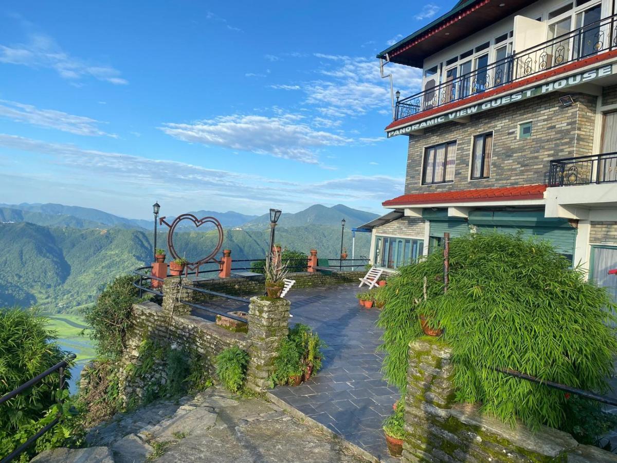 Panoramic View Guest House Sarangkot بوكْرا المظهر الخارجي الصورة