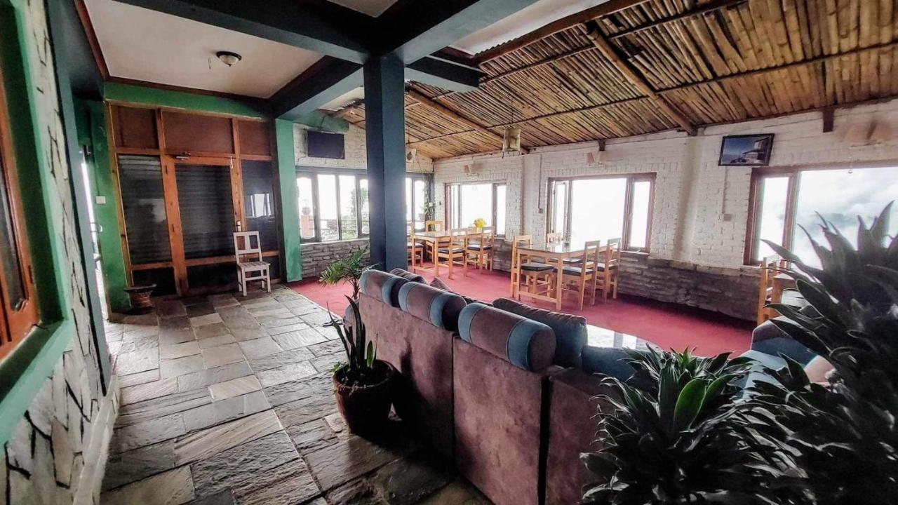 Panoramic View Guest House Sarangkot بوكْرا المظهر الخارجي الصورة