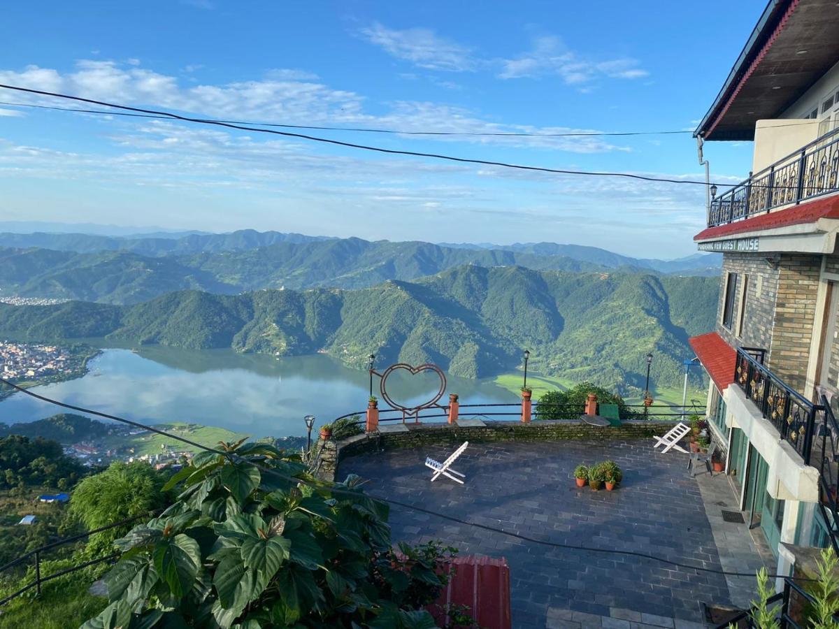 Panoramic View Guest House Sarangkot بوكْرا المظهر الخارجي الصورة