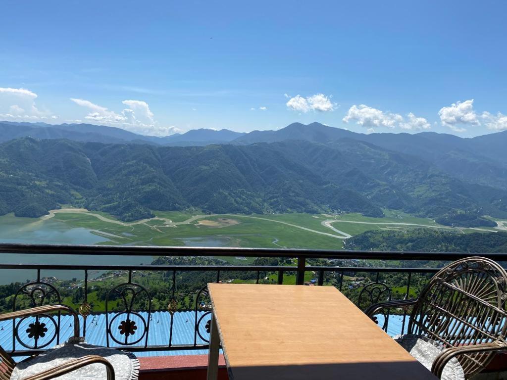 Panoramic View Guest House Sarangkot بوكْرا المظهر الخارجي الصورة