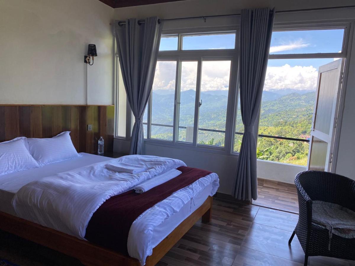 Panoramic View Guest House Sarangkot بوكْرا المظهر الخارجي الصورة
