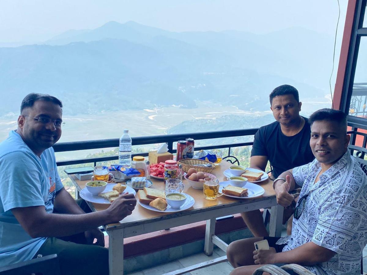 Panoramic View Guest House Sarangkot بوكْرا المظهر الخارجي الصورة