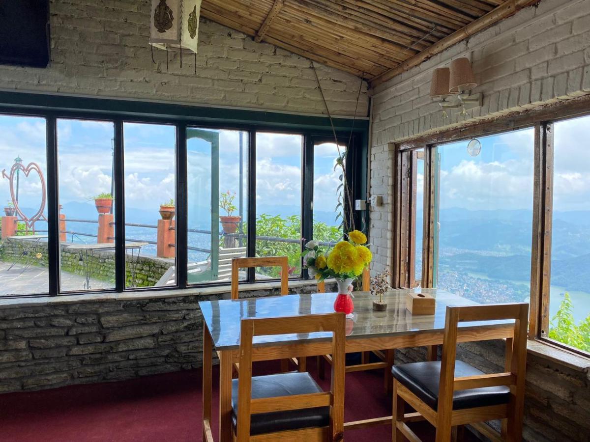 Panoramic View Guest House Sarangkot بوكْرا المظهر الخارجي الصورة