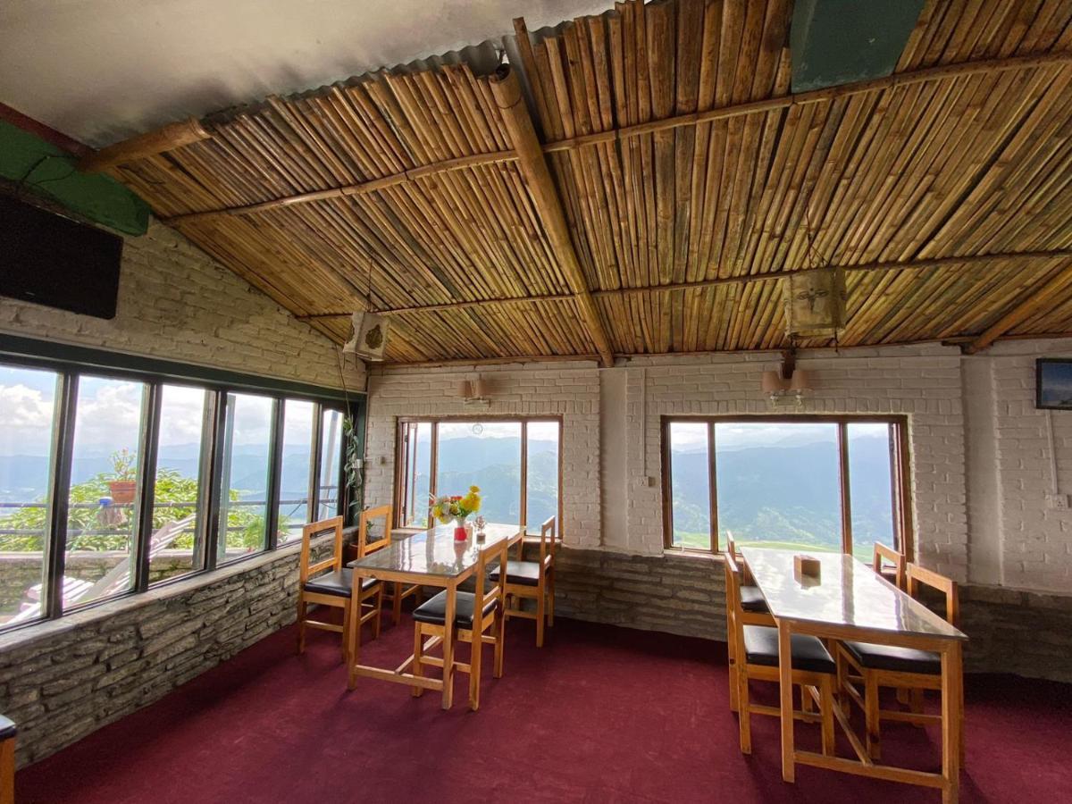 Panoramic View Guest House Sarangkot بوكْرا المظهر الخارجي الصورة