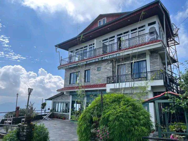 Panoramic View Guest House Sarangkot بوكْرا المظهر الخارجي الصورة