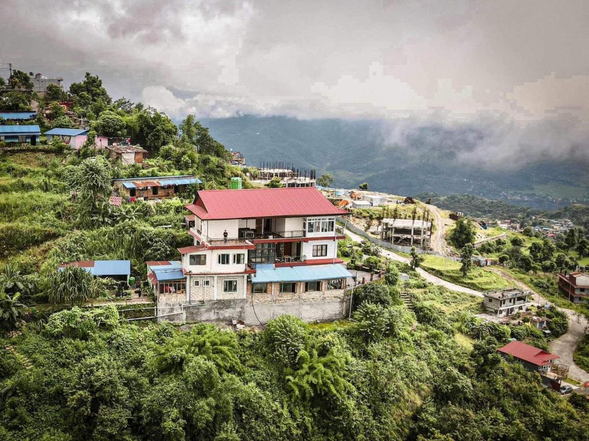 Panoramic View Guest House Sarangkot بوكْرا المظهر الخارجي الصورة