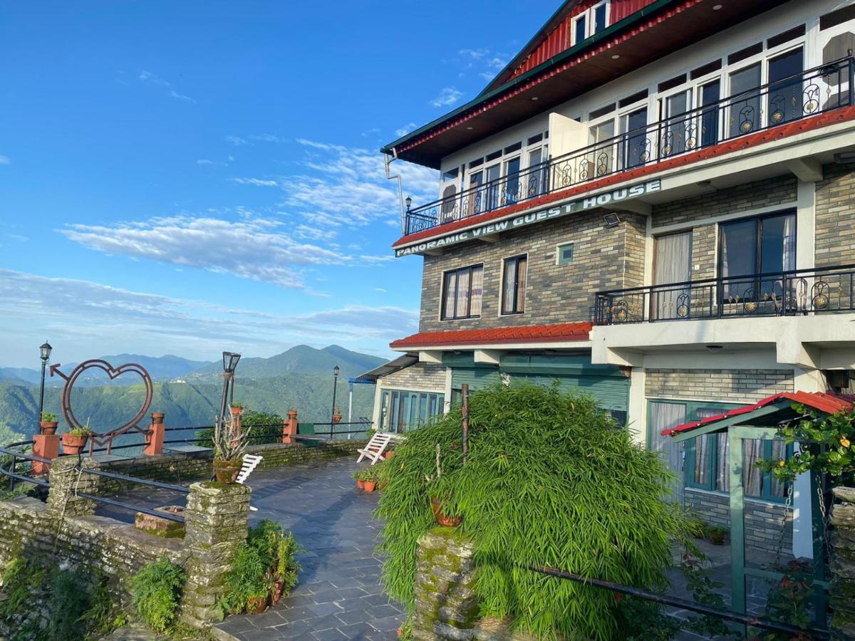 Panoramic View Guest House Sarangkot بوكْرا المظهر الخارجي الصورة