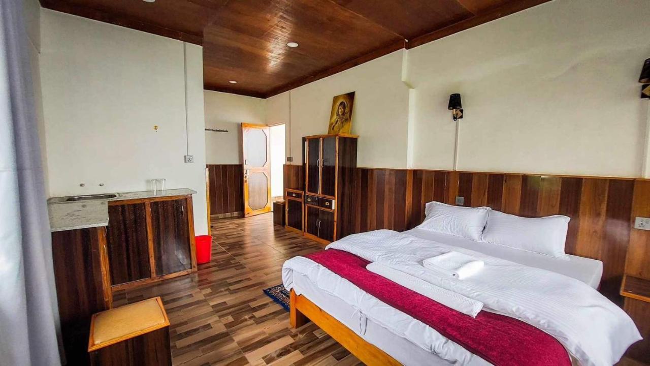 Panoramic View Guest House Sarangkot بوكْرا المظهر الخارجي الصورة