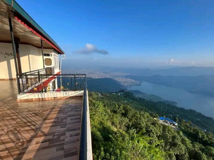 Panoramic View Guest House Sarangkot بوكْرا المظهر الخارجي الصورة