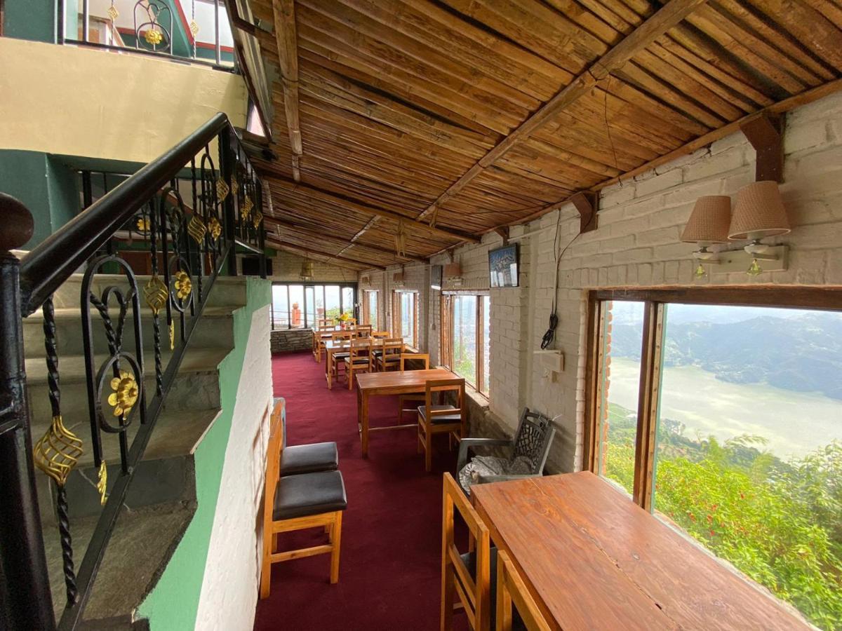 Panoramic View Guest House Sarangkot بوكْرا المظهر الخارجي الصورة