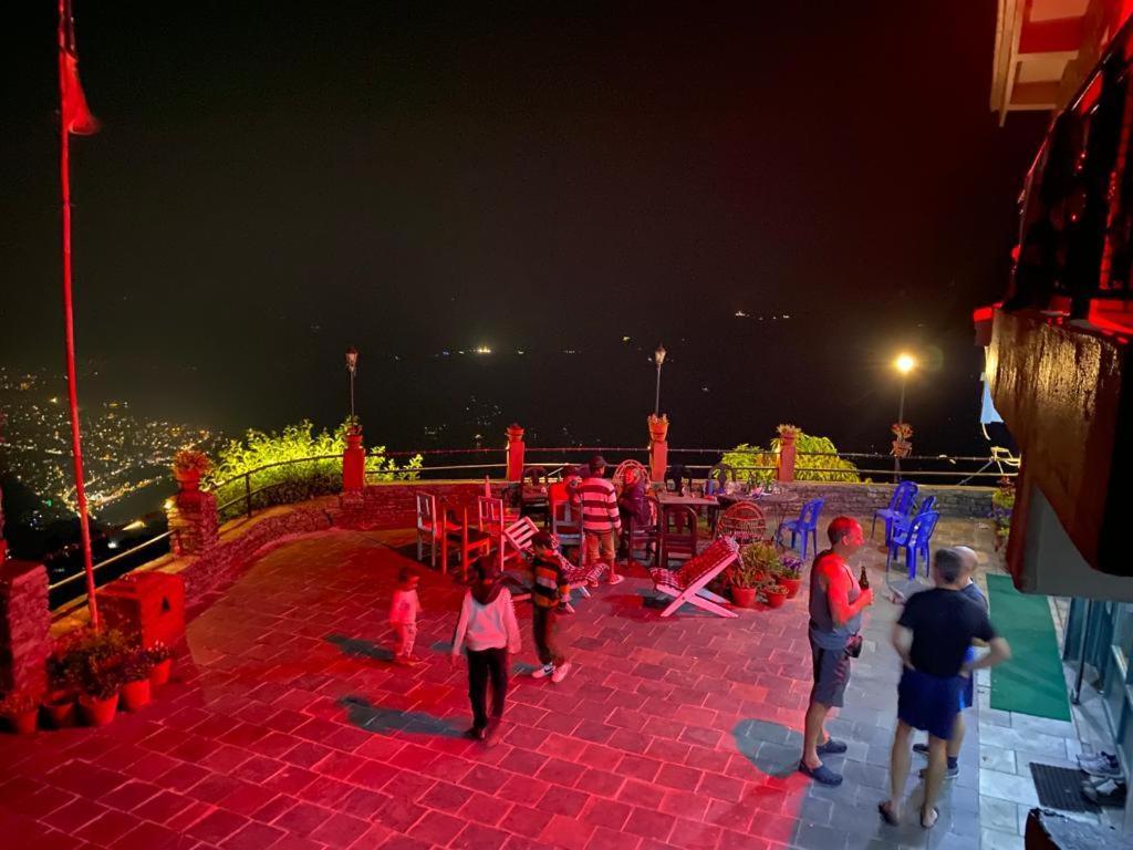 Panoramic View Guest House Sarangkot بوكْرا المظهر الخارجي الصورة