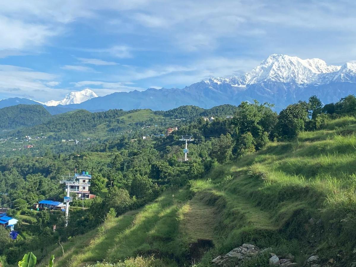 Panoramic View Guest House Sarangkot بوكْرا المظهر الخارجي الصورة