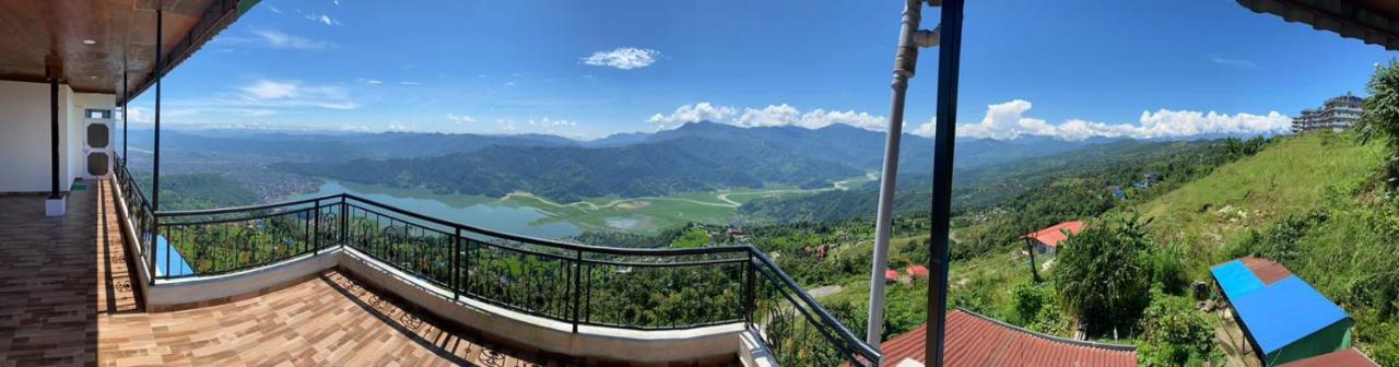 Panoramic View Guest House Sarangkot بوكْرا المظهر الخارجي الصورة