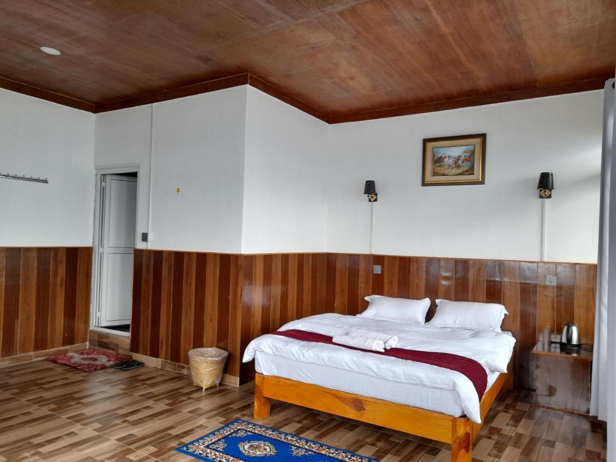 Panoramic View Guest House Sarangkot بوكْرا المظهر الخارجي الصورة