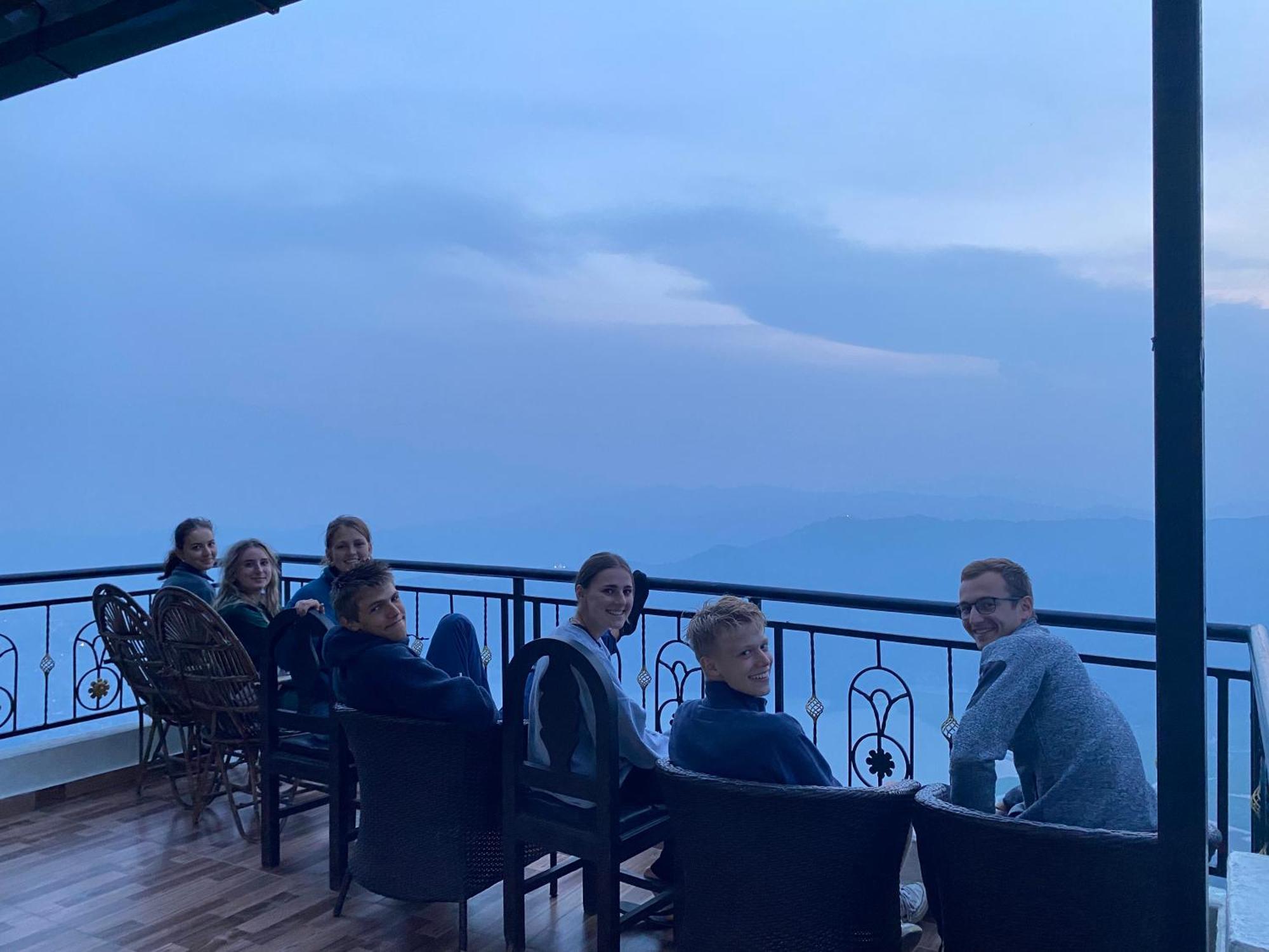 Panoramic View Guest House Sarangkot بوكْرا المظهر الخارجي الصورة
