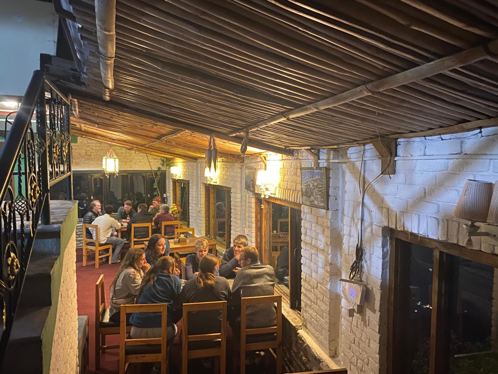 Panoramic View Guest House Sarangkot بوكْرا المظهر الخارجي الصورة
