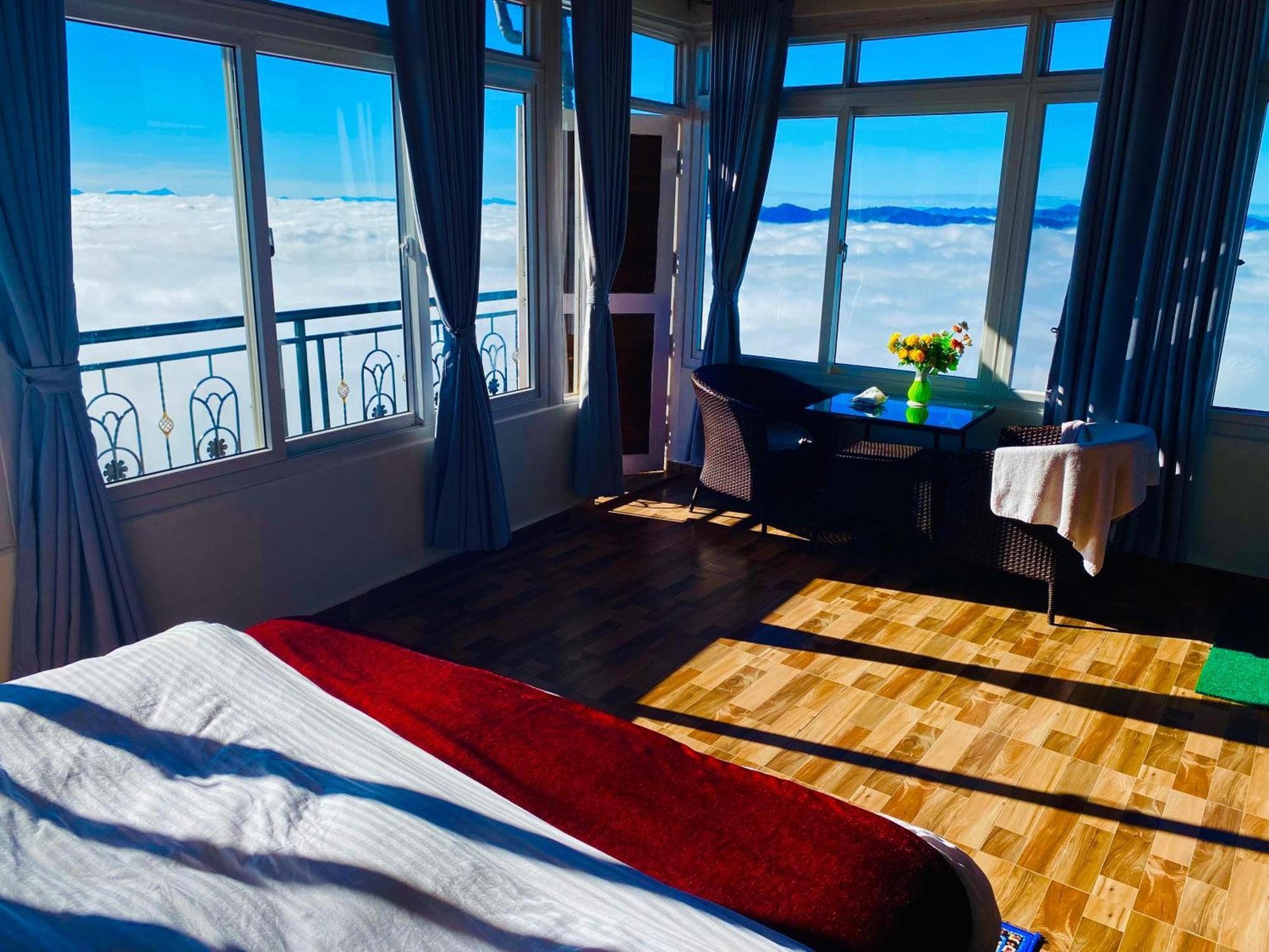 Panoramic View Guest House Sarangkot بوكْرا المظهر الخارجي الصورة