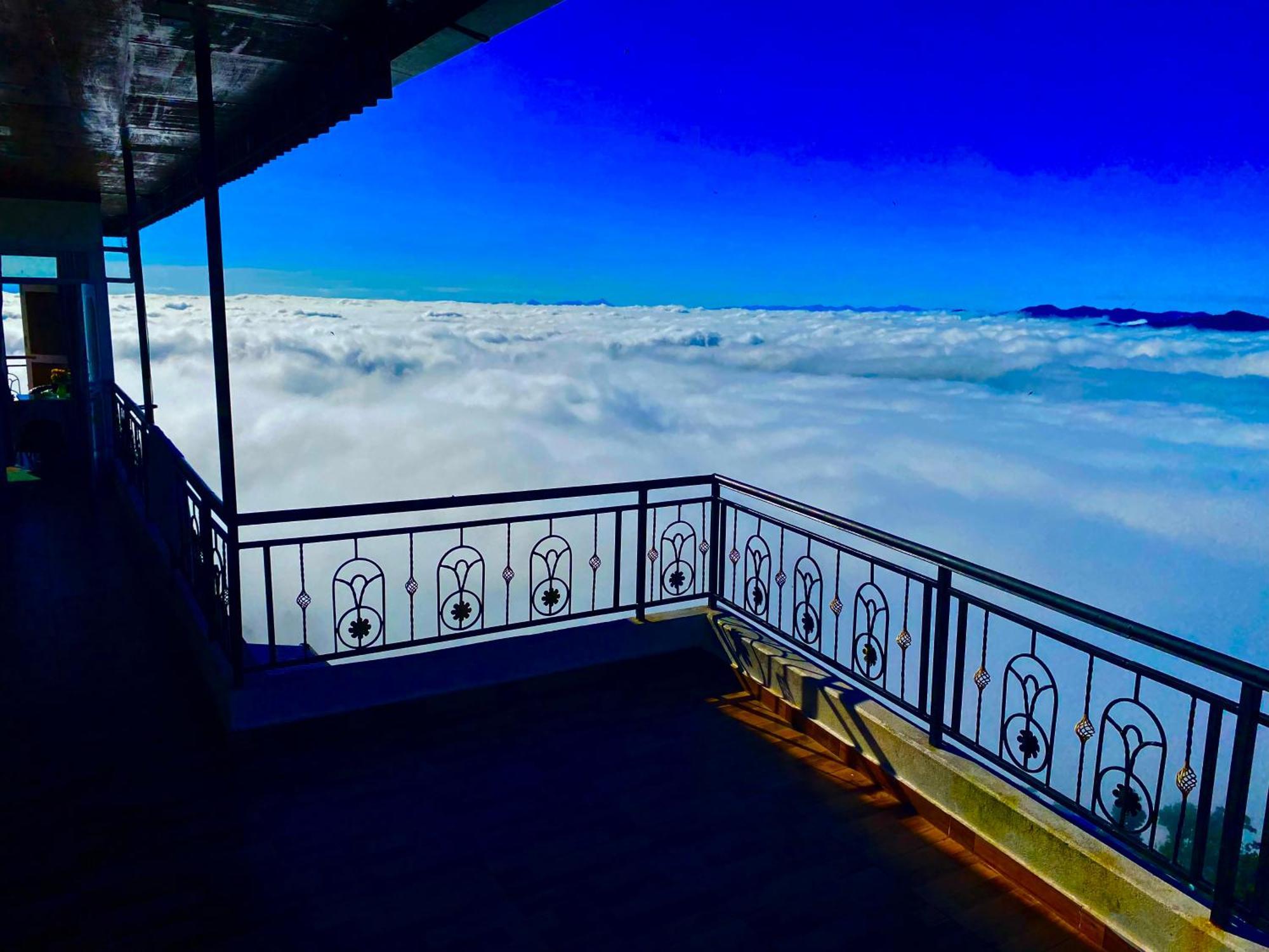 Panoramic View Guest House Sarangkot بوكْرا المظهر الخارجي الصورة