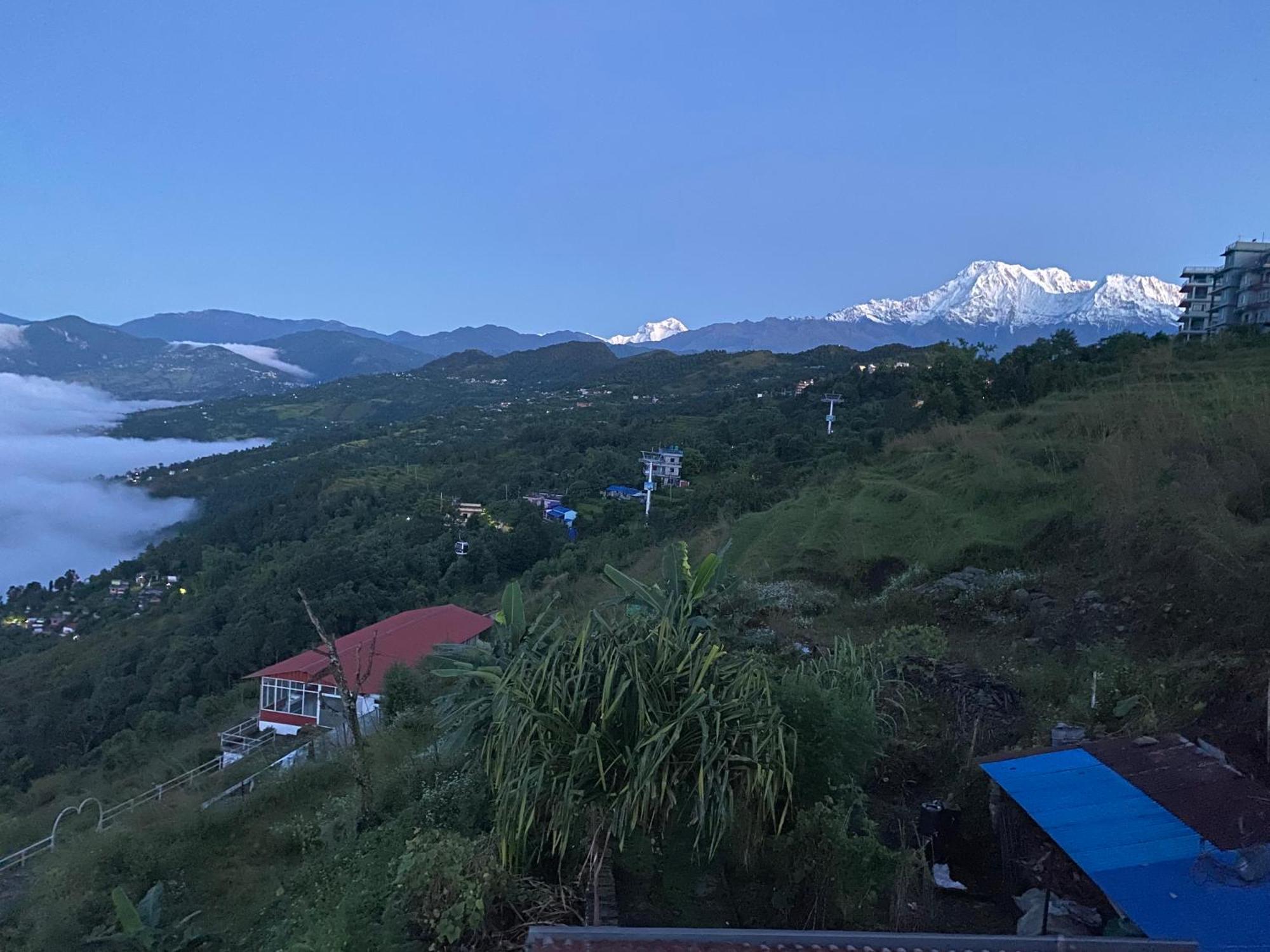 Panoramic View Guest House Sarangkot بوكْرا المظهر الخارجي الصورة