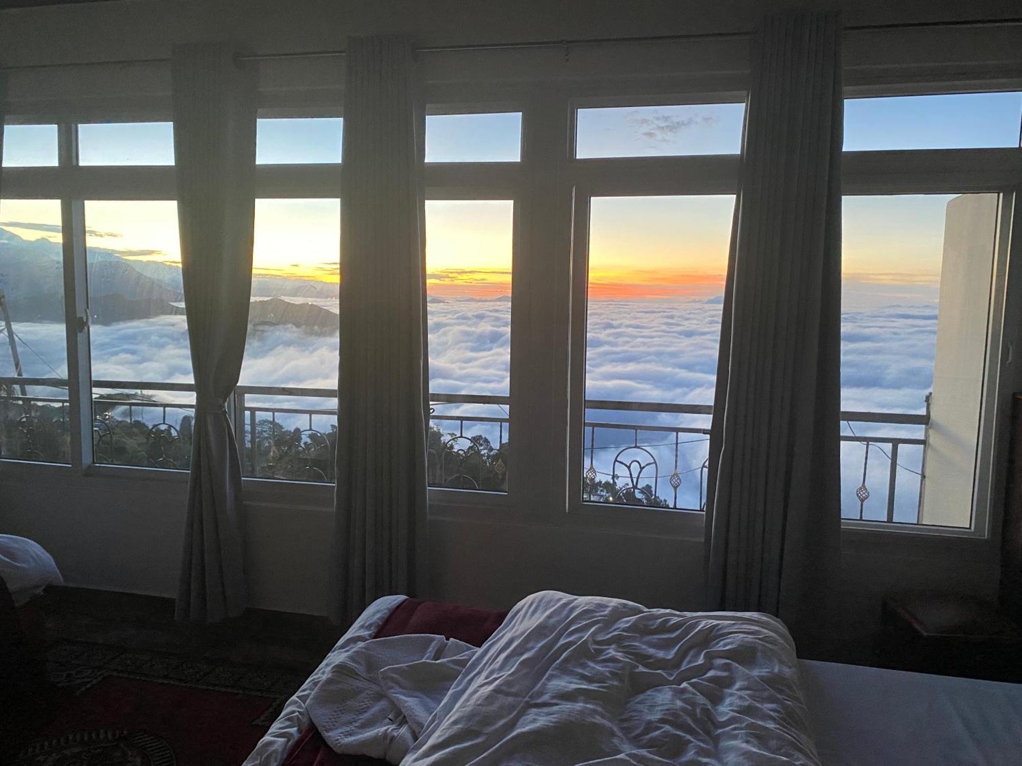 Panoramic View Guest House Sarangkot بوكْرا المظهر الخارجي الصورة