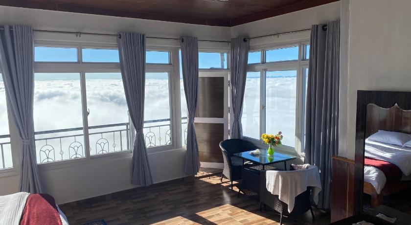 Panoramic View Guest House Sarangkot بوكْرا المظهر الخارجي الصورة
