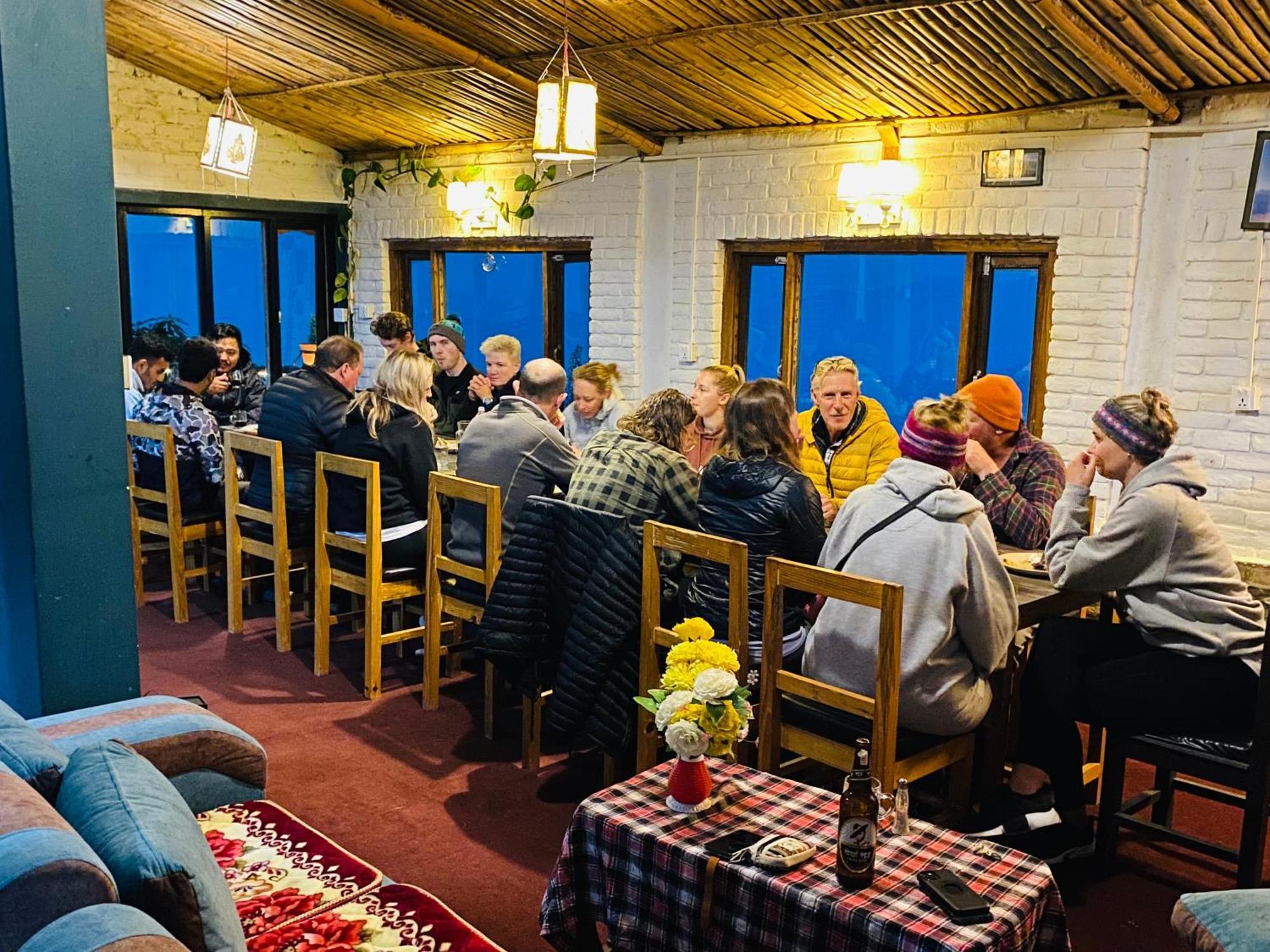 Panoramic View Guest House Sarangkot بوكْرا المظهر الخارجي الصورة