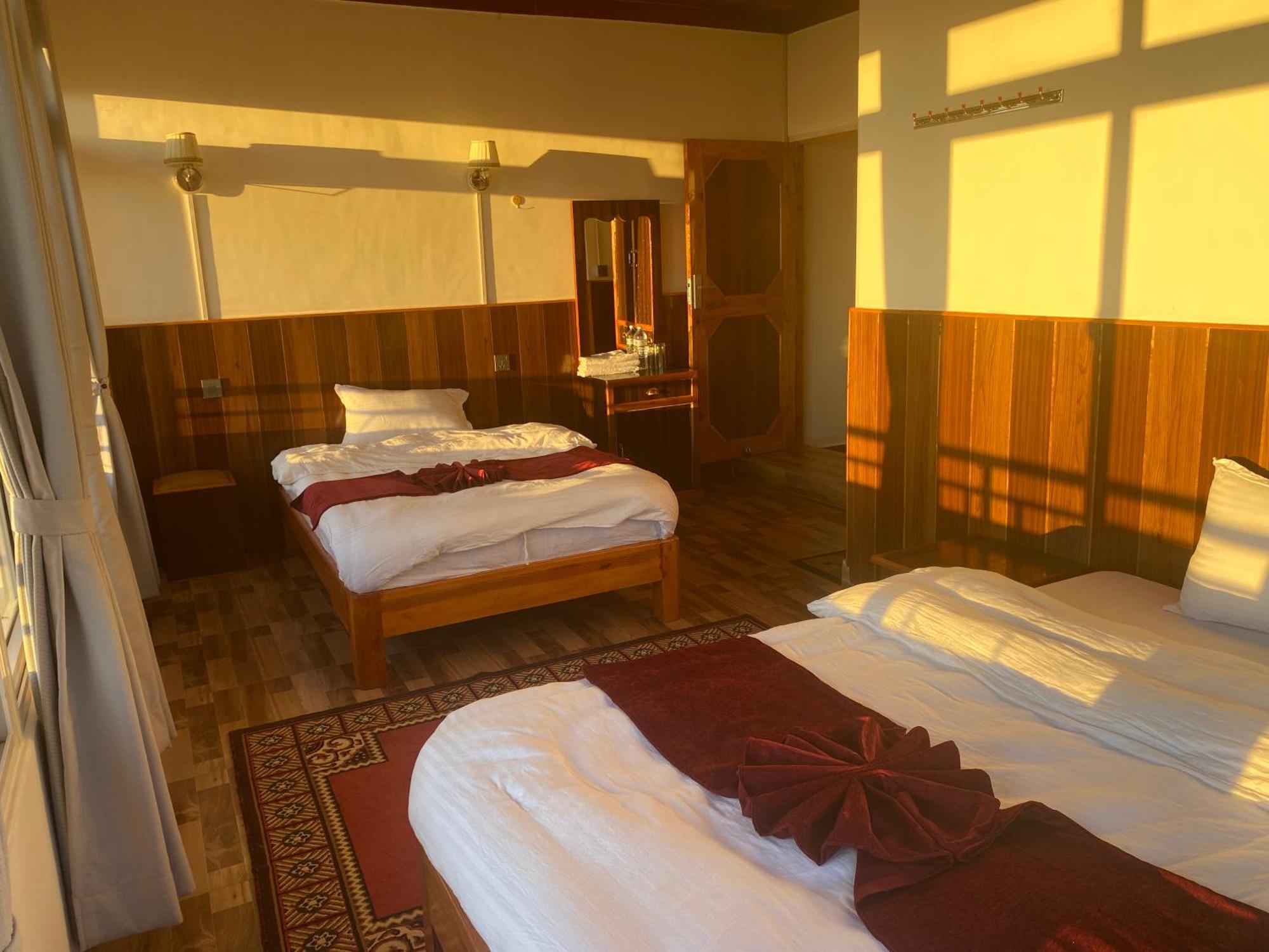 Panoramic View Guest House Sarangkot بوكْرا المظهر الخارجي الصورة