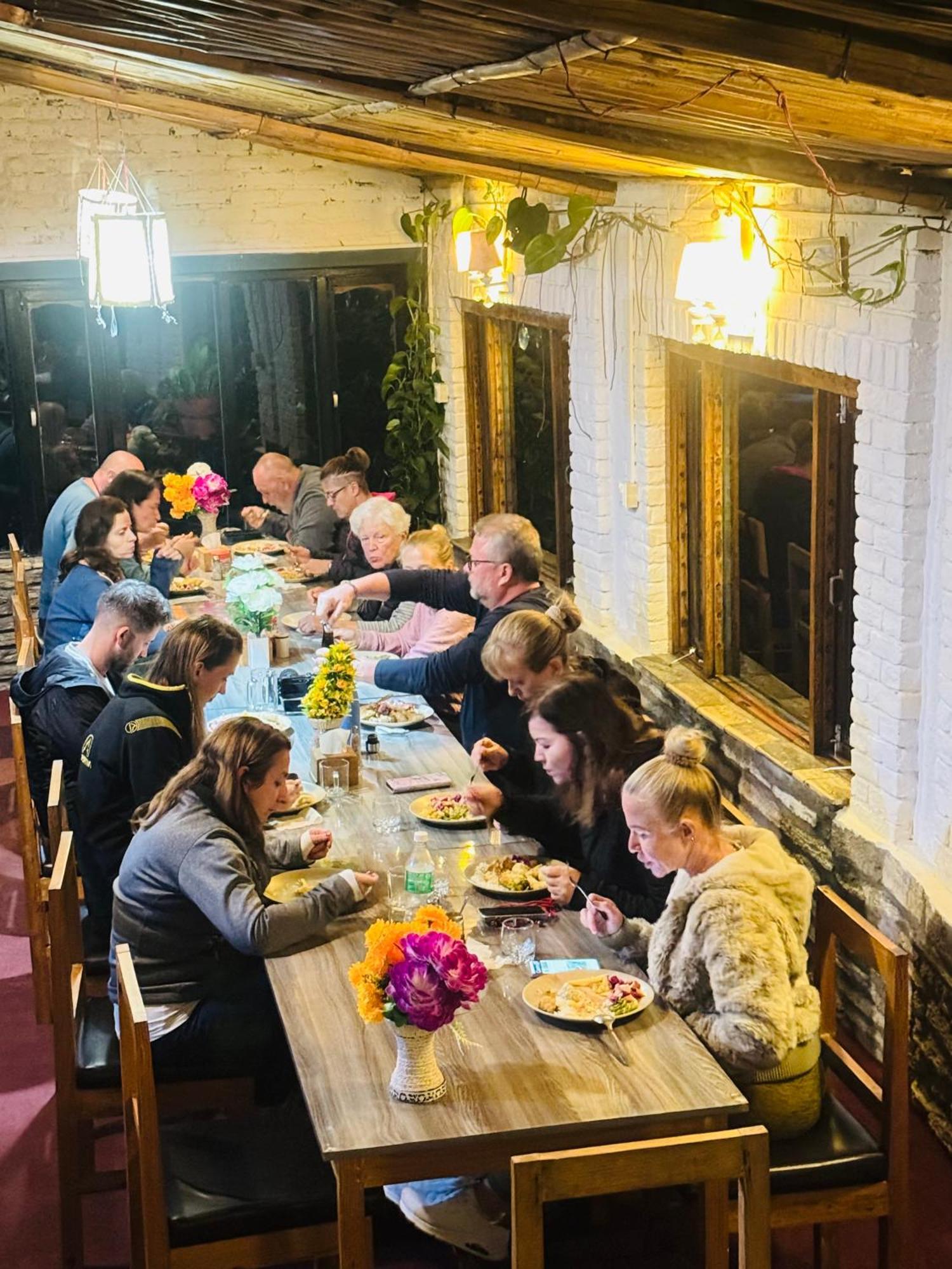 Panoramic View Guest House Sarangkot بوكْرا المظهر الخارجي الصورة