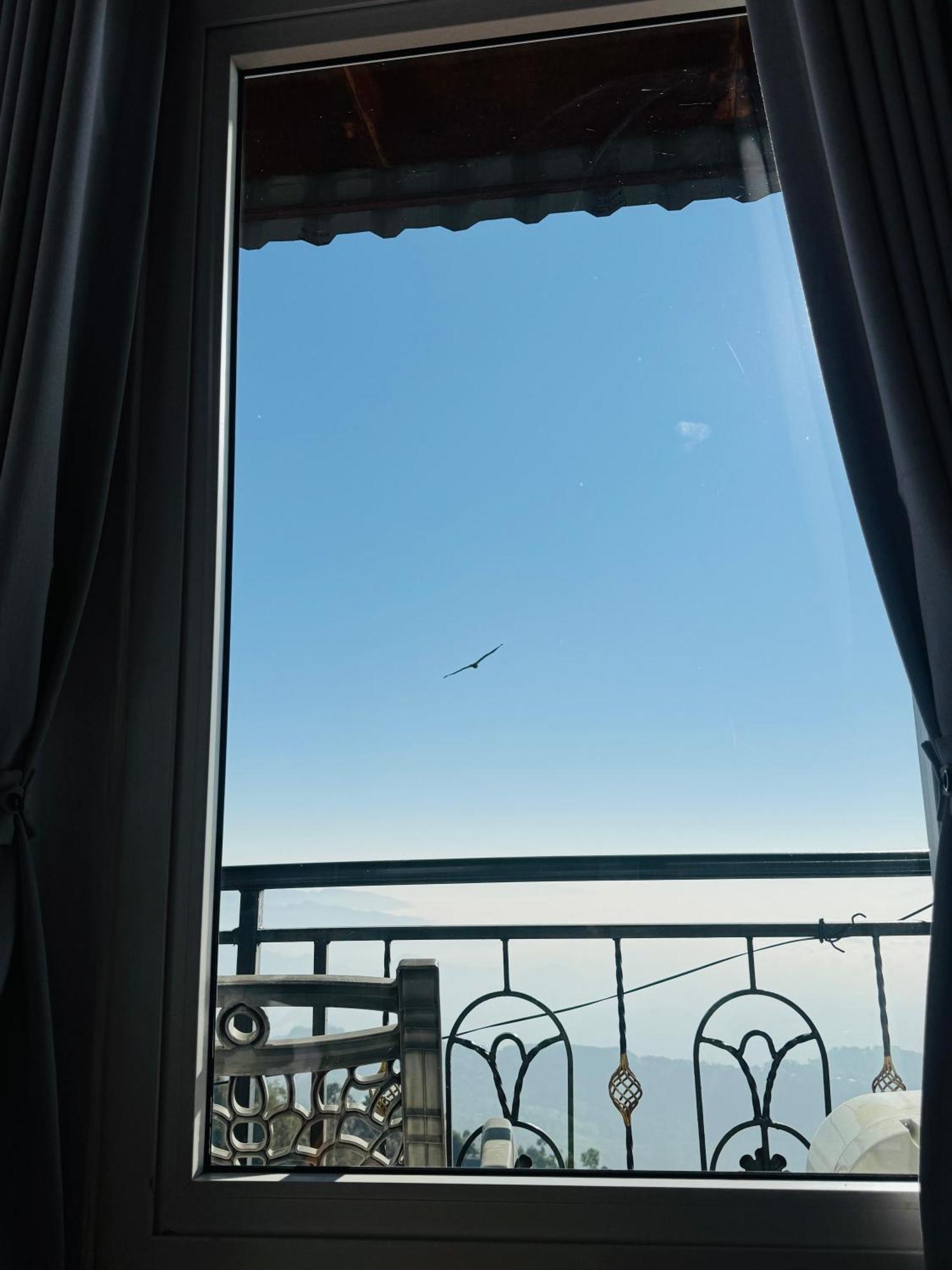 Panoramic View Guest House Sarangkot بوكْرا المظهر الخارجي الصورة