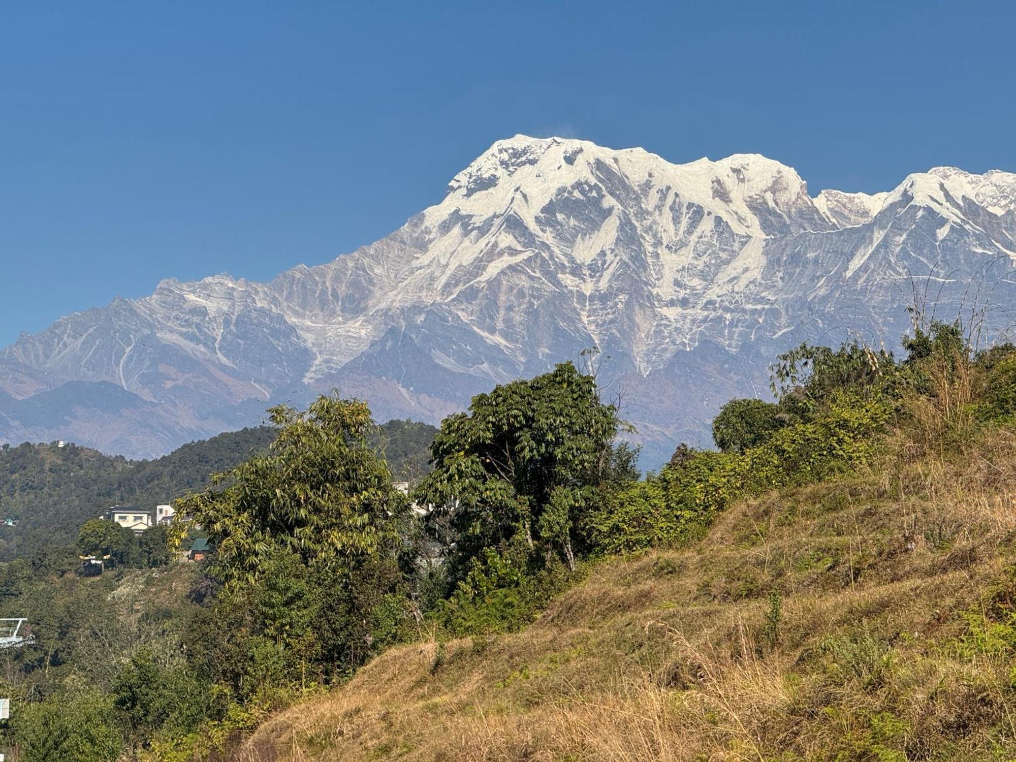 Panoramic View Guest House Sarangkot بوكْرا المظهر الخارجي الصورة